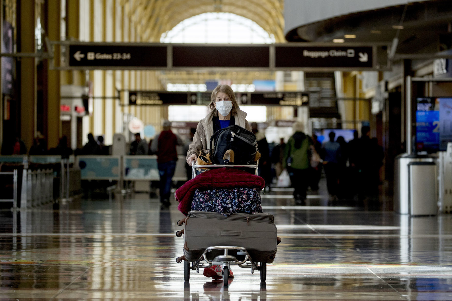 APTOPIX Virus Outbreak Washington